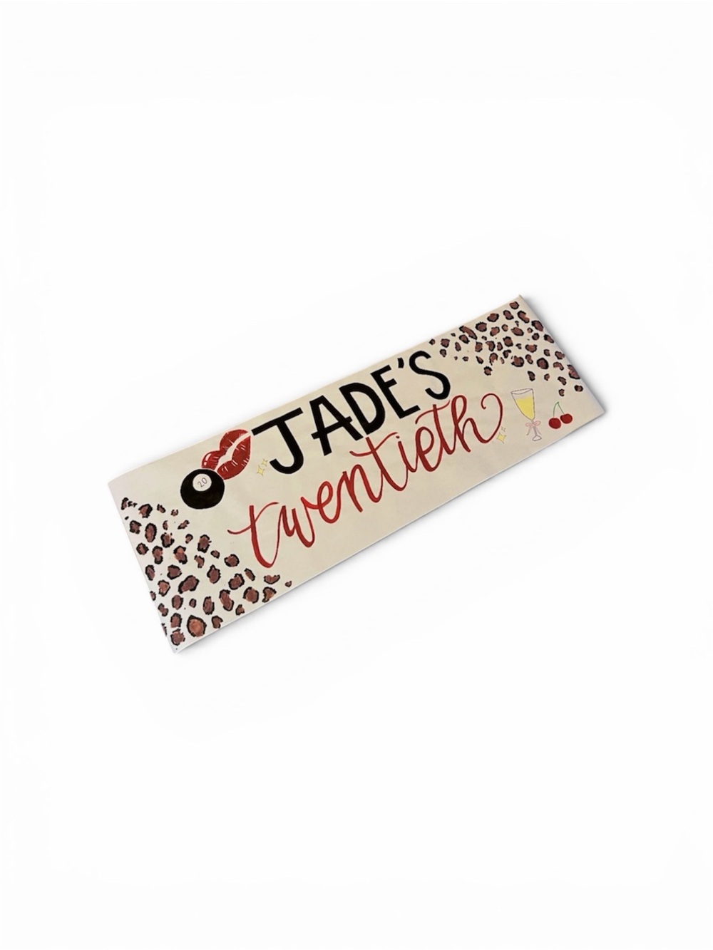 Handmade custom designed banners for all occasions - Picture 3 of 7